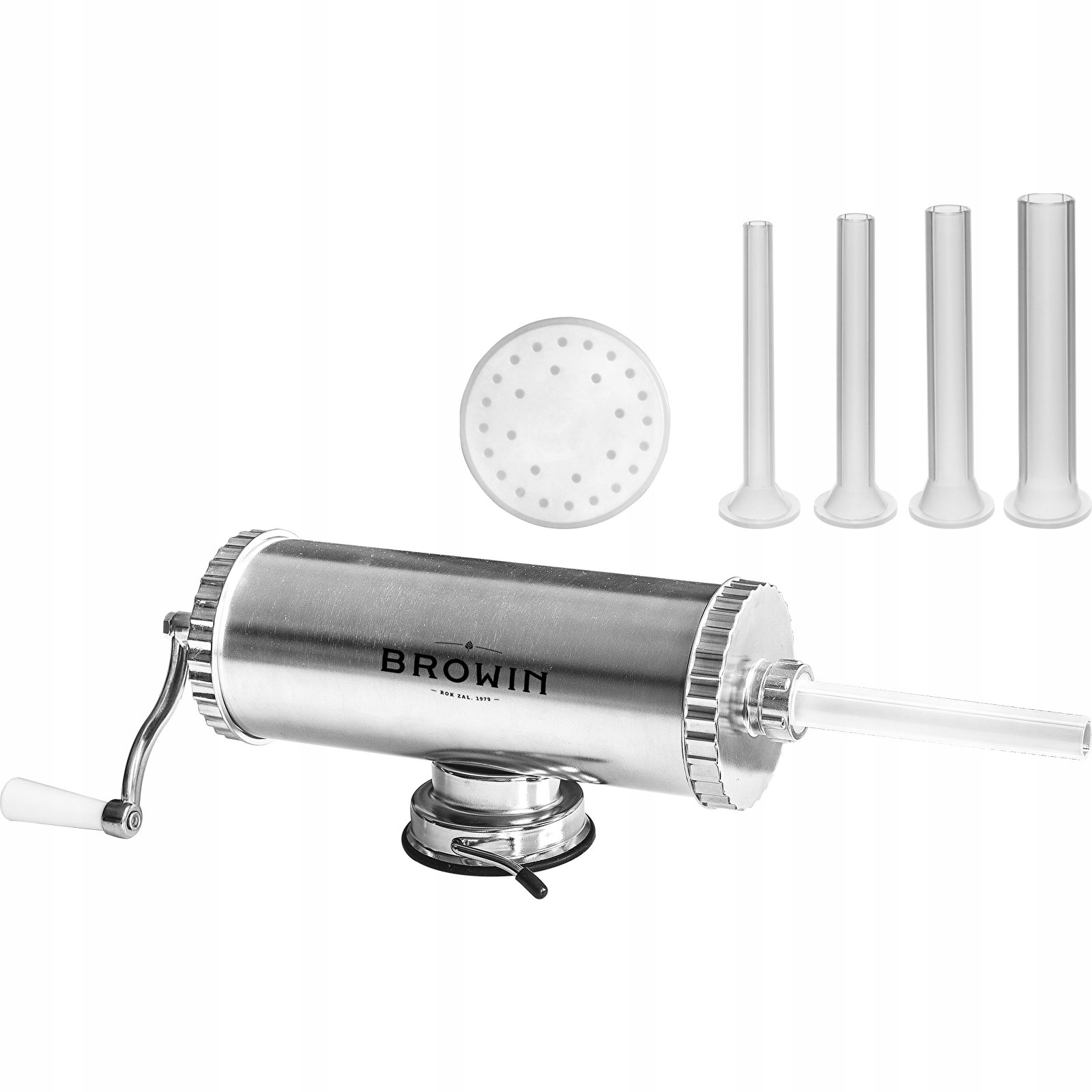 Levně Plnička Klobás Horizontální 2,5 kg Na Klobásy a Kabanos Silikonový Píst