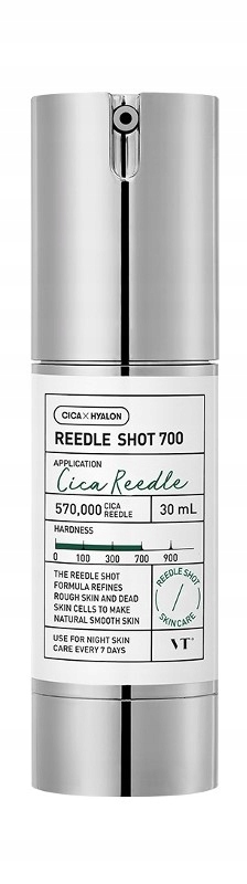 Vt Cosmetics Reedle Shot 700 Mikrojehlový booster na obličej 30 ml