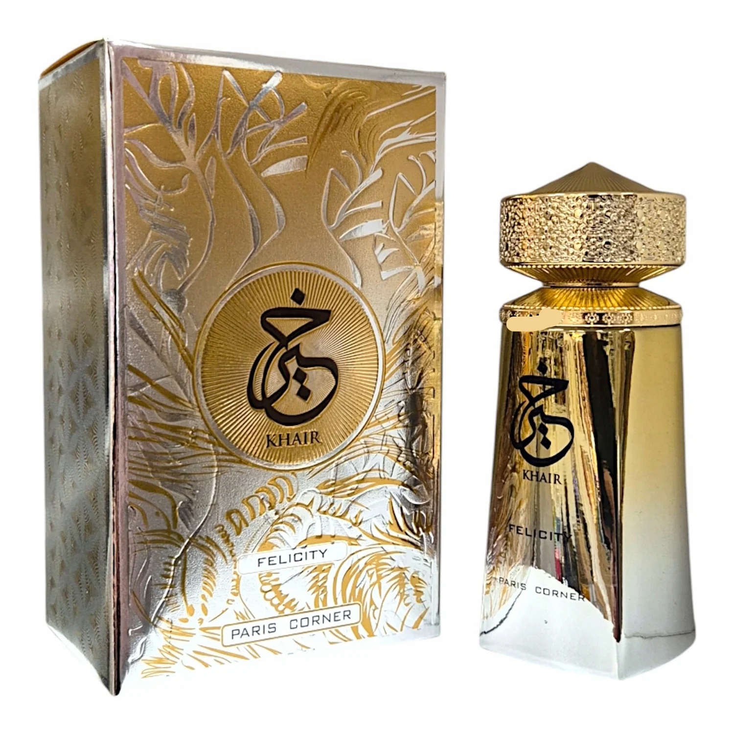 Paris Corner Khair Felicity 100 ML – Elegantní Svěží, Lehce Sladká Vůně