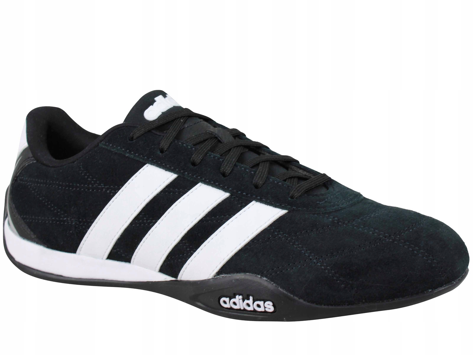 Adidas Adipista KI1466 Buty Sportowe Sneakers Męskie Czarne