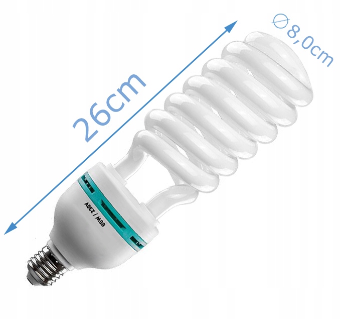 Żarówka LAMPA ŚWIATŁA STAŁEGO 85W = 400W 5500K GDY Marka F&V
