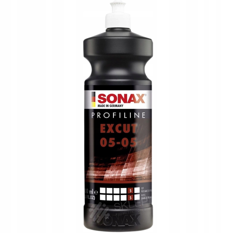Sonax ExCut 05-05 leštiaca pasta One Step pre dual action leštičky 1L