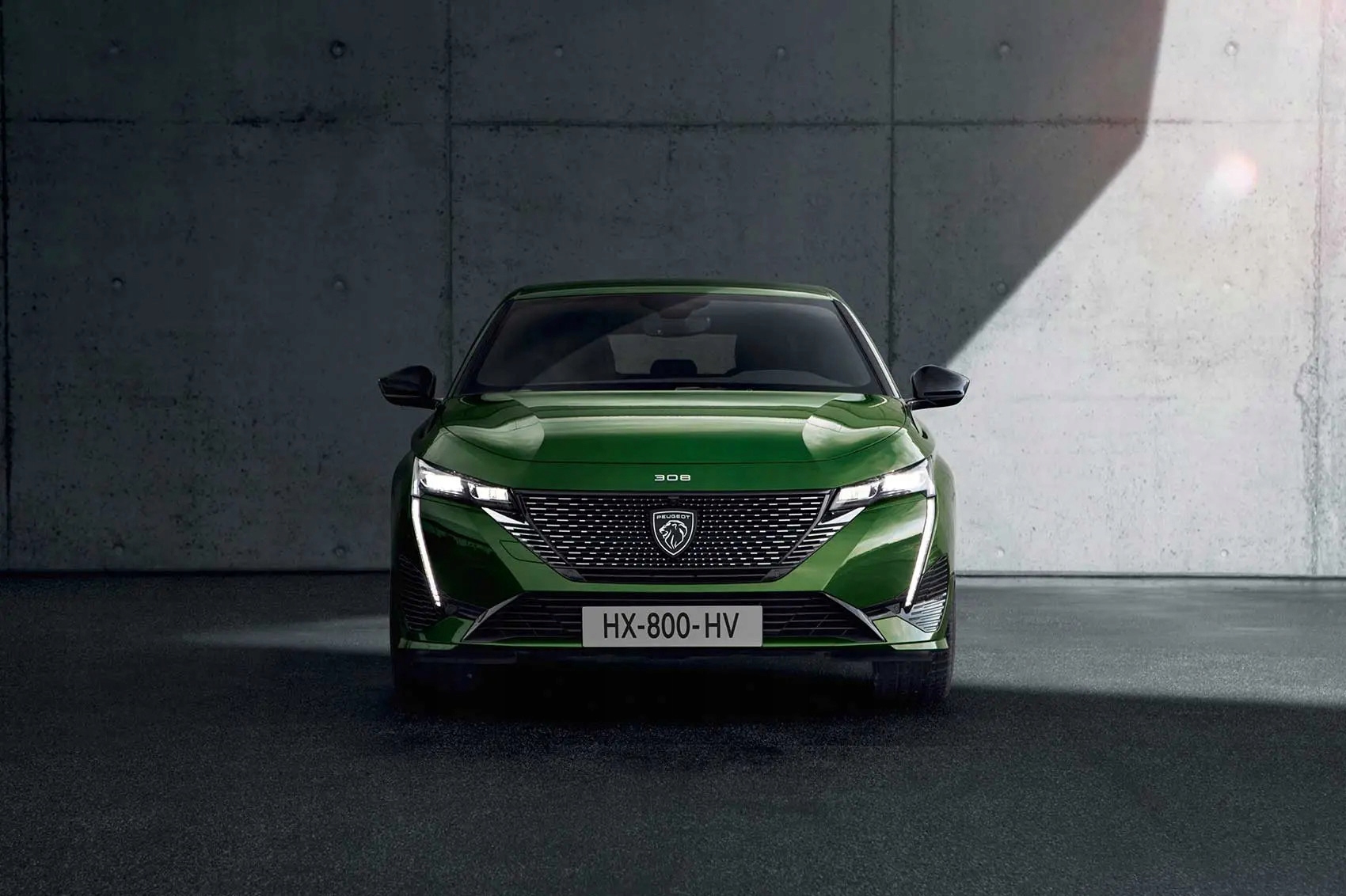 Fólie Ppf Premium na světlomety pro Peugeot 308, bezbarvá