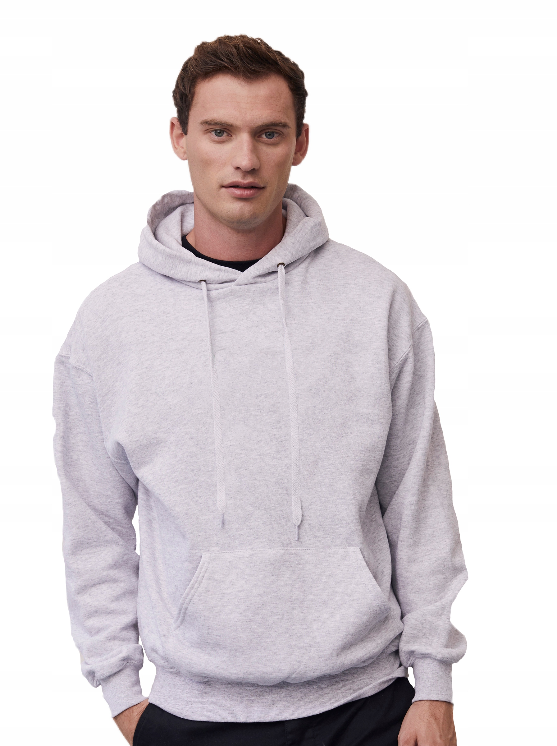 

Bluza z kapturem męska Fruit Classic, j.szary S