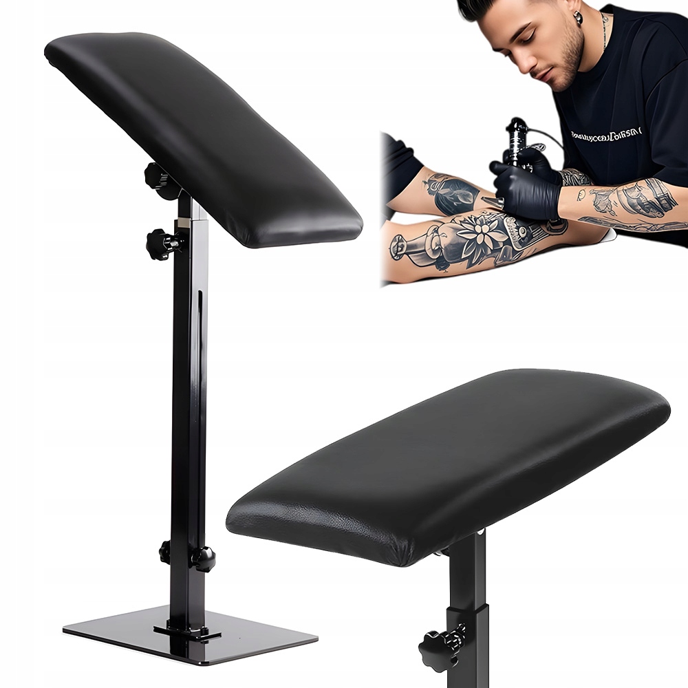 Stabilní Nastavitelná Loketní Opěrka 360 Stupňů Na Tetování