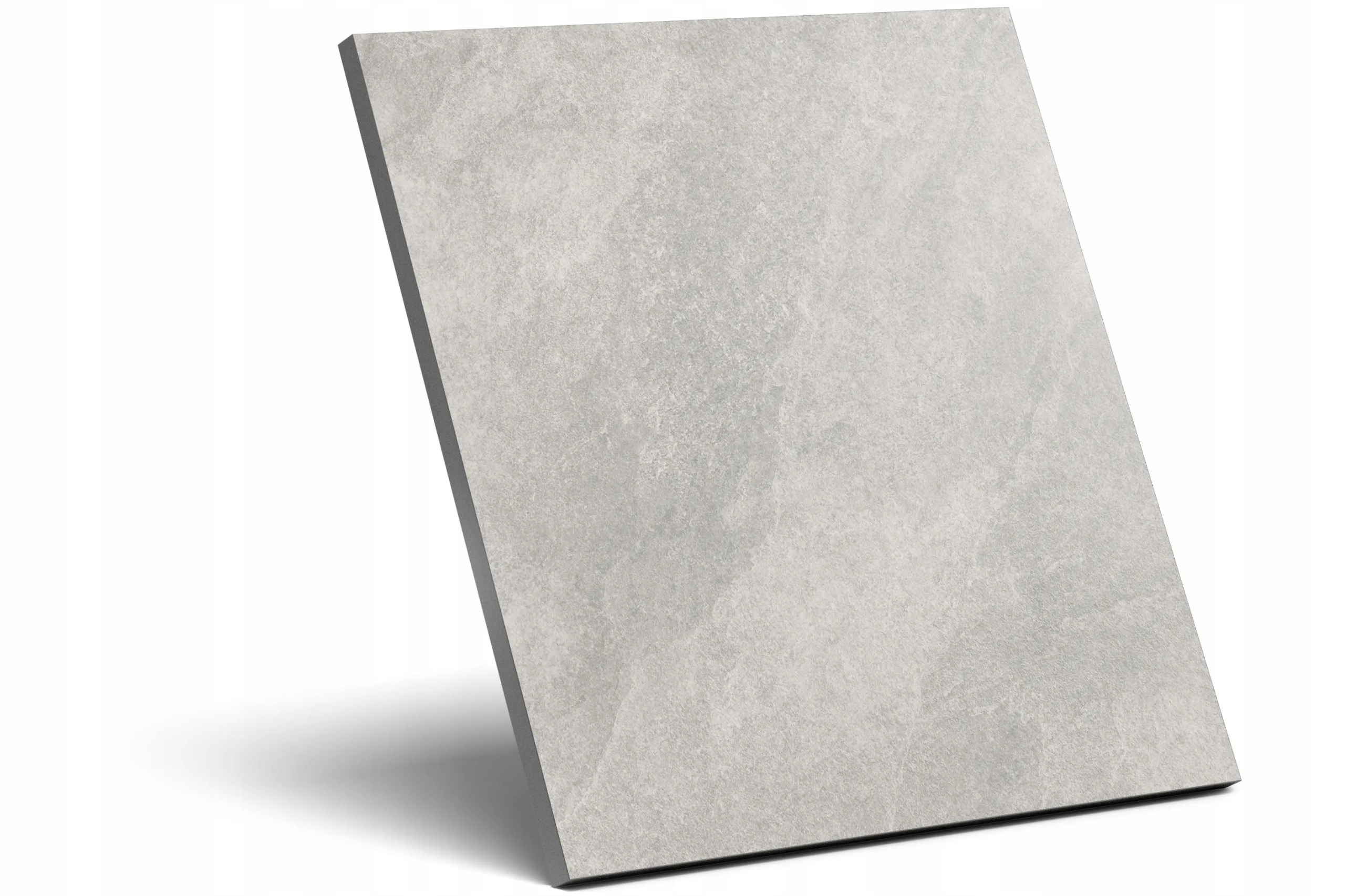 Terasová Dlažba Gres 2CM 100x100 Novera Světle Šedá Mat R11