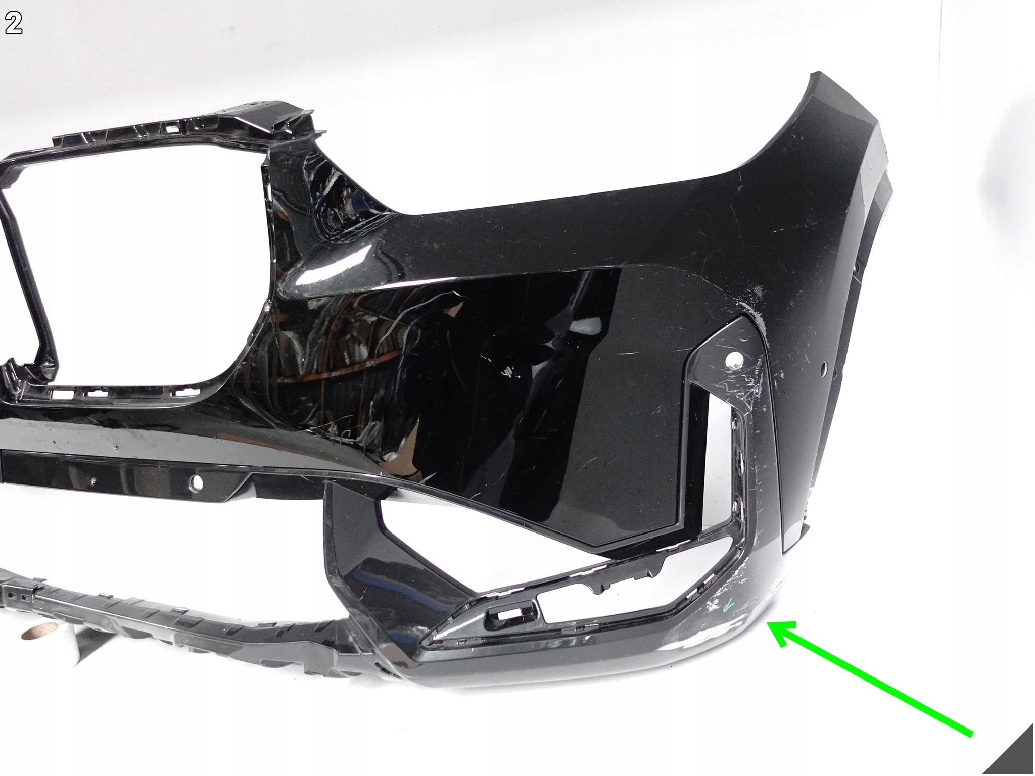 BMW X1 U11 X-LINE 22- bumper BUMPER front (6xPDC)