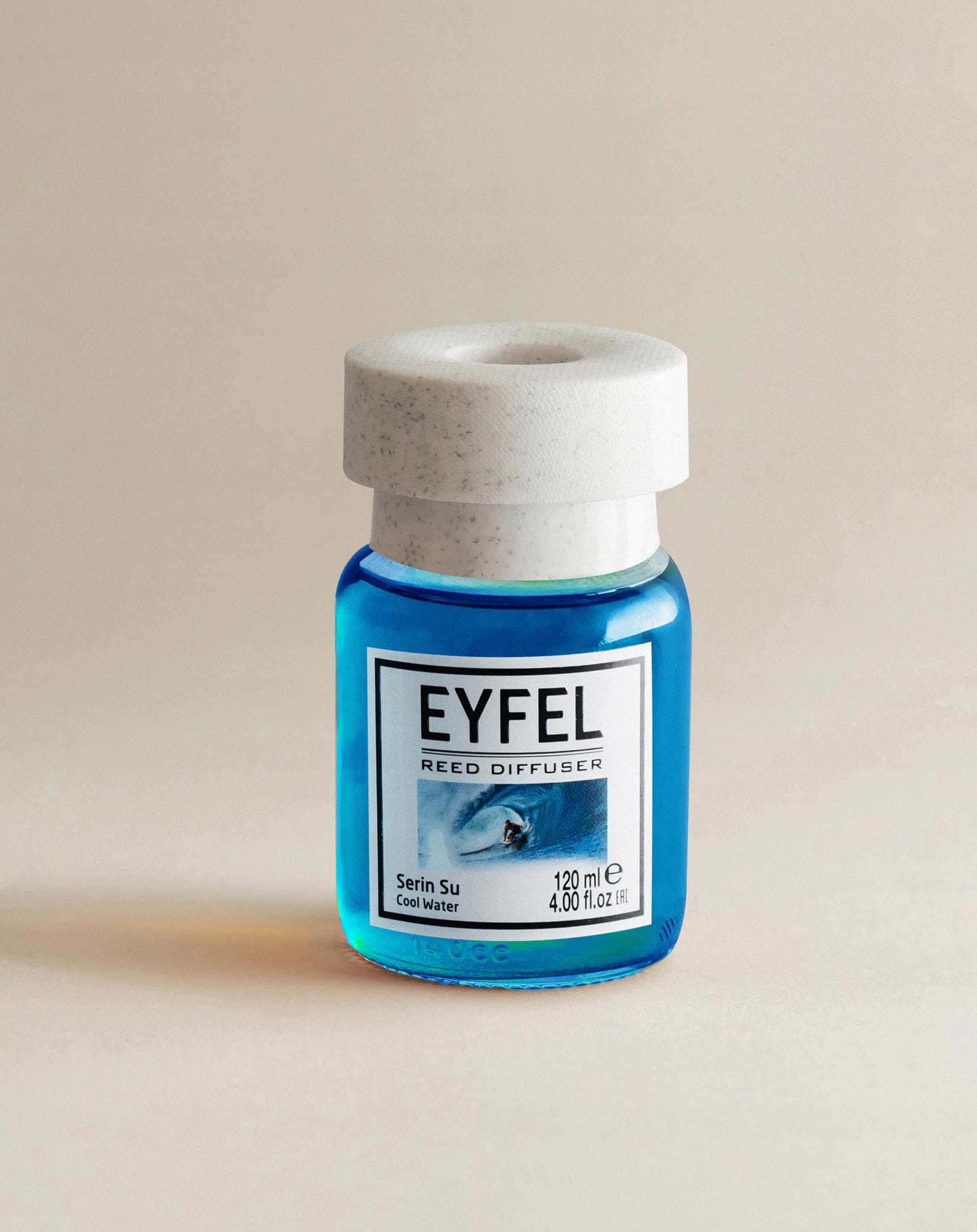 EYFEL ODŚWIEŻACZ POWIETRZA PATYCZKI ZAPACHOWE ZAPACH MORSKI DYFUZOR 120ML Marka Eyfel