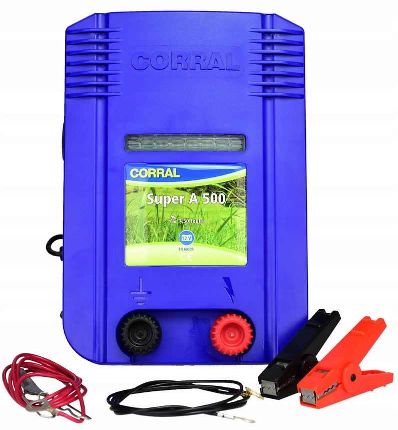 

Elektryzator akumulatorowy Corral A 500 Pastuch