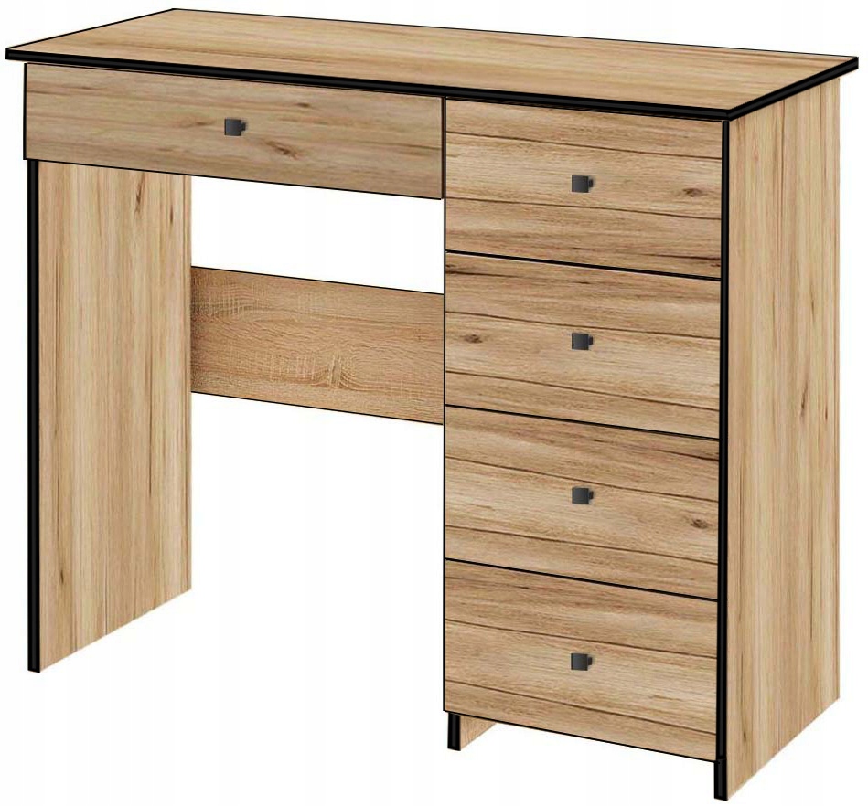 MAŁE UNIWERSALNE BIURKO SZKOLNE STOLIK DZIECIĘCY Marka Sarano