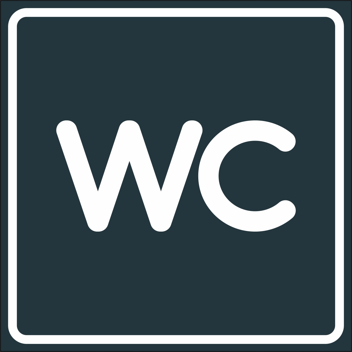 

Toaleta Męska Damska Tabliczka Piktogram Wc Alu