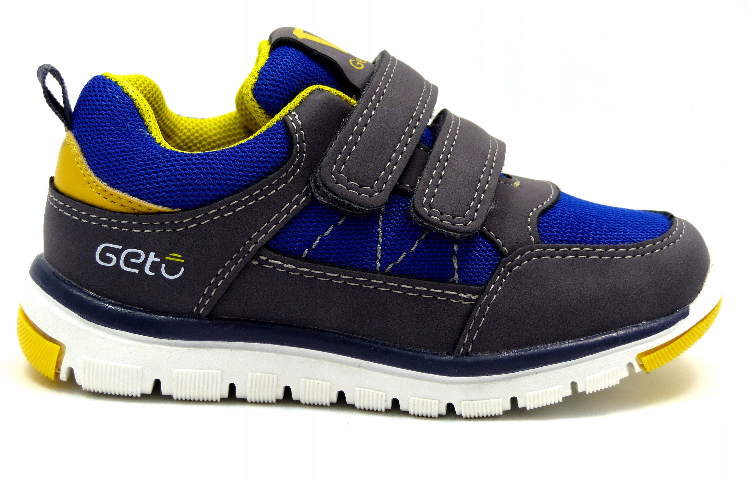 

Lekkie Adidasy Buty Sportowe Na Rzepy Wkł Skóra