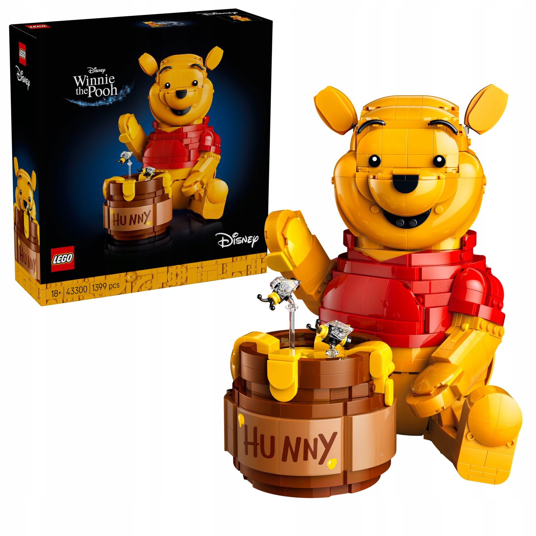 stavebnice Lego Disney 43300 medvídek Pú