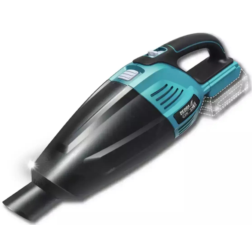 ODKURZACZ SAMOCHODOWY 3,8 KPA 18V 7070 DEDRA Zasilanie akumulatorowe