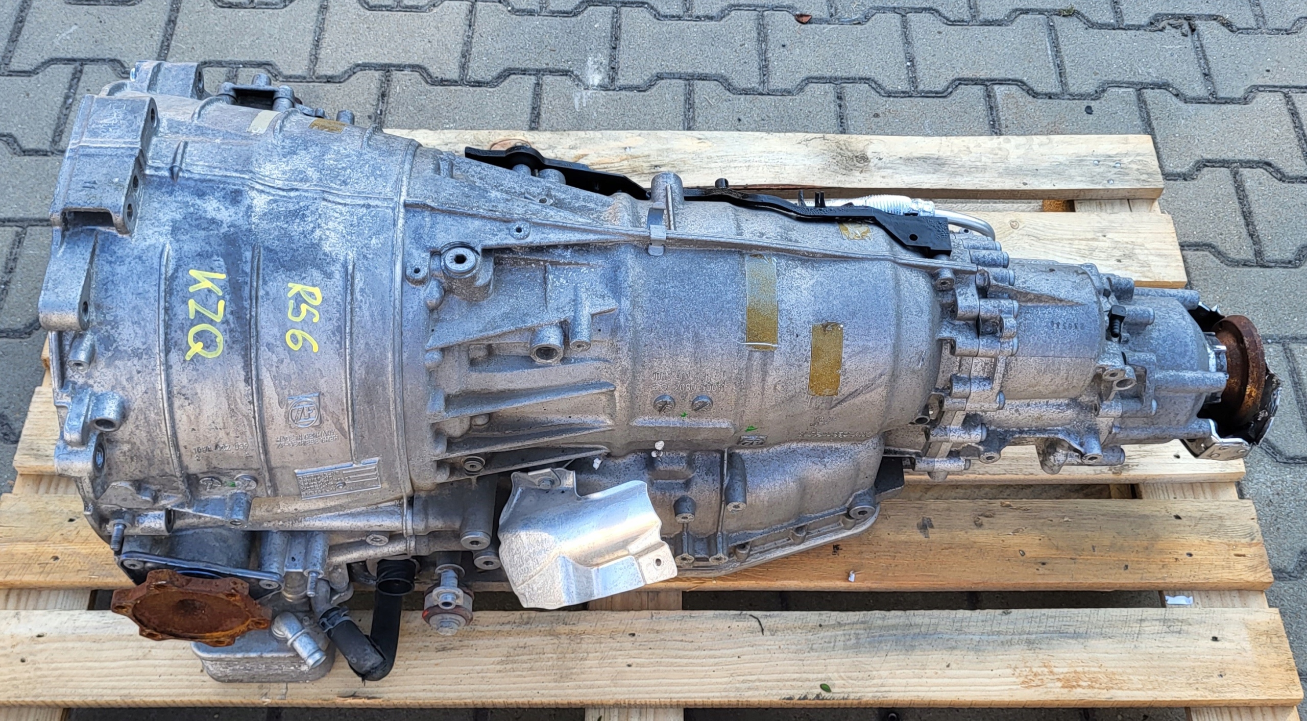 AUDI RS6 C6 SKRZYNIA BIEGÓW AUTOMAT KZQ