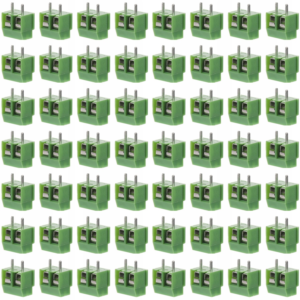 ZACISKI ŚRUBOWE 1 2 3 BLOK 80 SZT