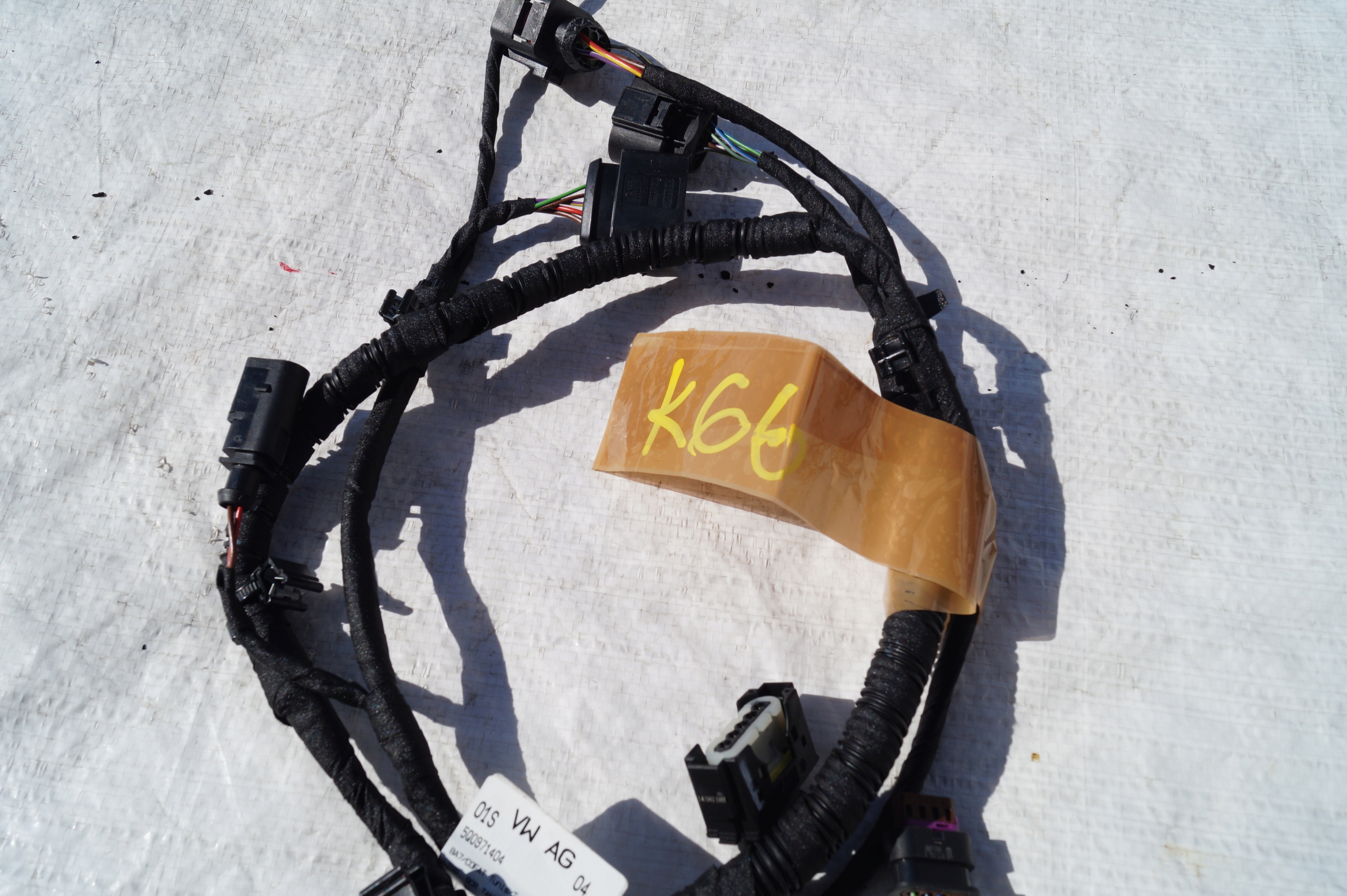 bundle wiring ADBLUE VW GOLF VII T-ROC AUDI A3 8V0 5Q0971404