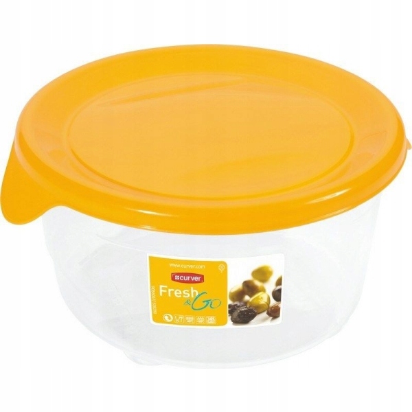 

Pojemnik na żywność okrągły 0,5L Fresh&Go 3026