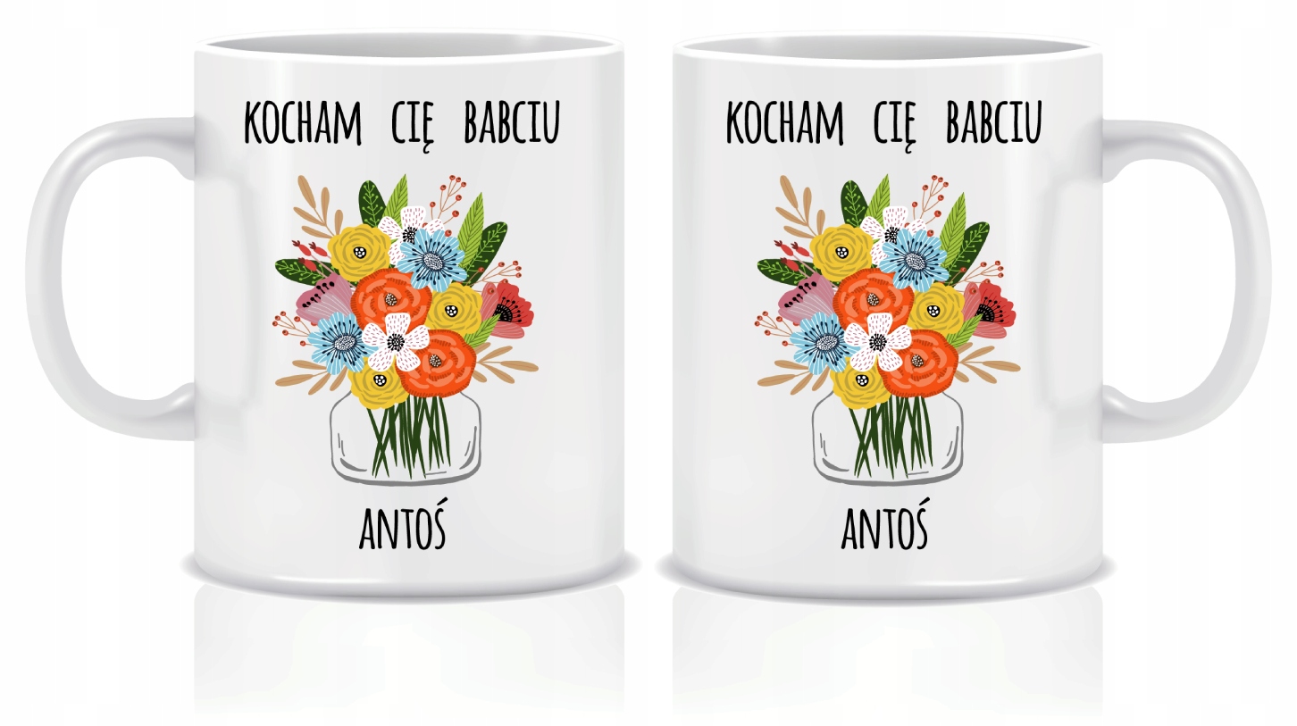 

Kubek Dzień Babci na prezent z Imieniem Dziecka