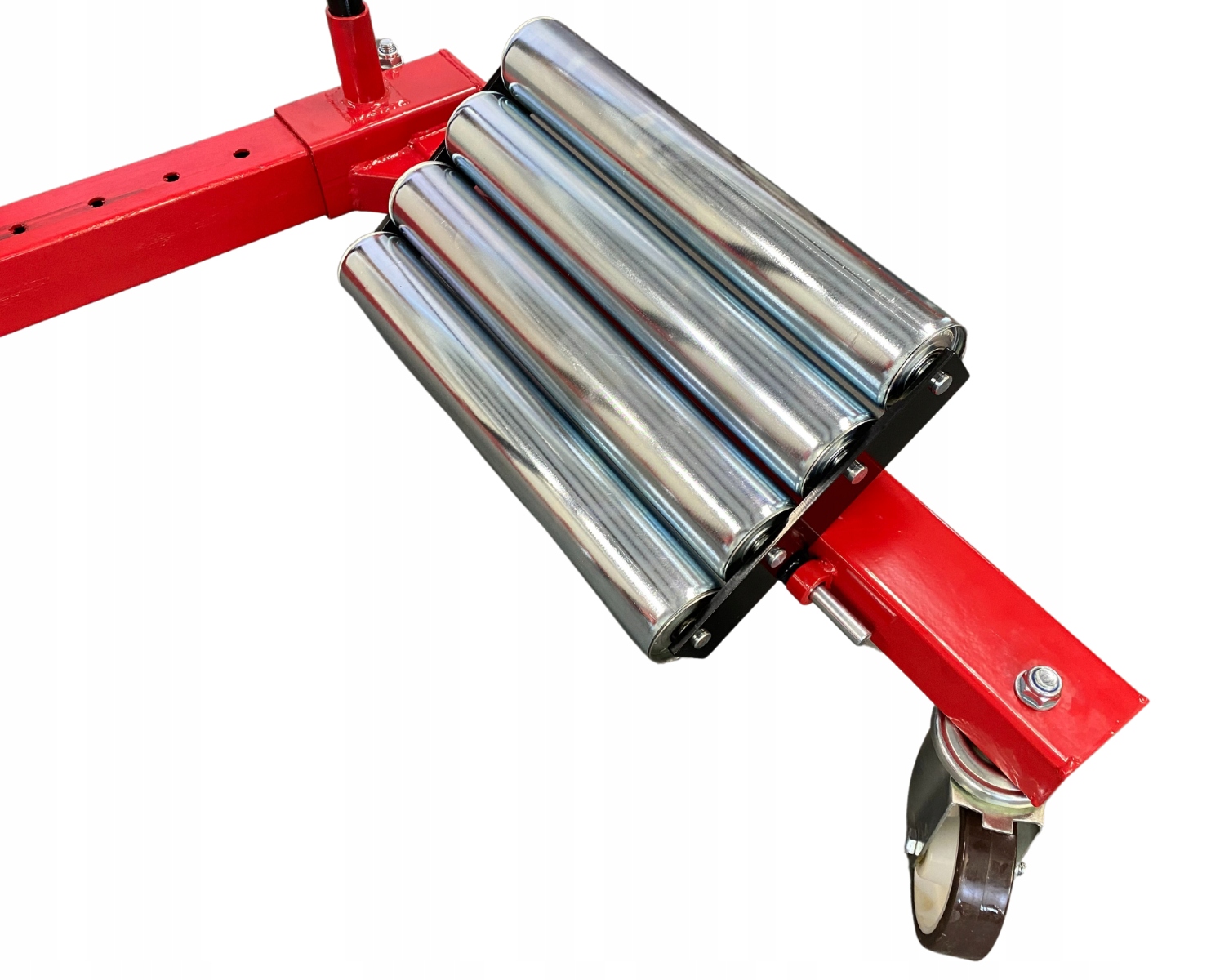 Wózek do montażu i transportu kół do 1200 kg ciężarowe, rolnicze Marka Invento