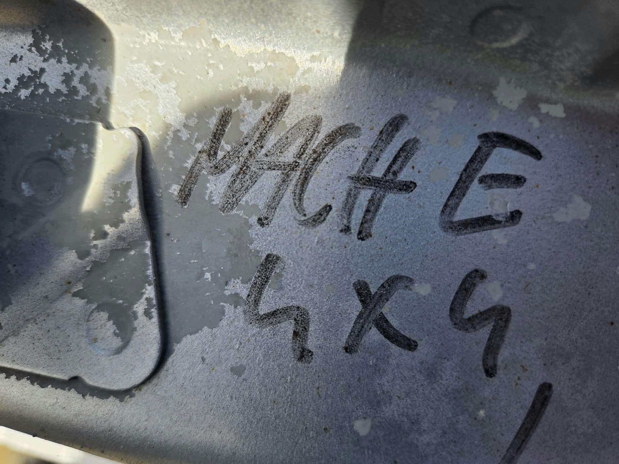 FORD MACH-E cache- seuil gauche