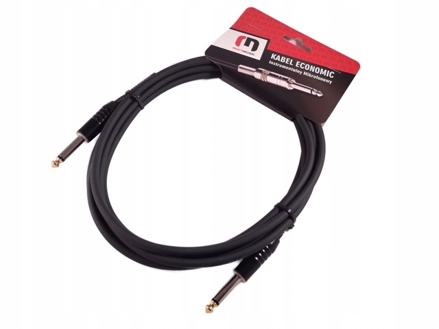 Red's Music GC0130 Kabel Gitarowy 3m + KOSTKA !!
