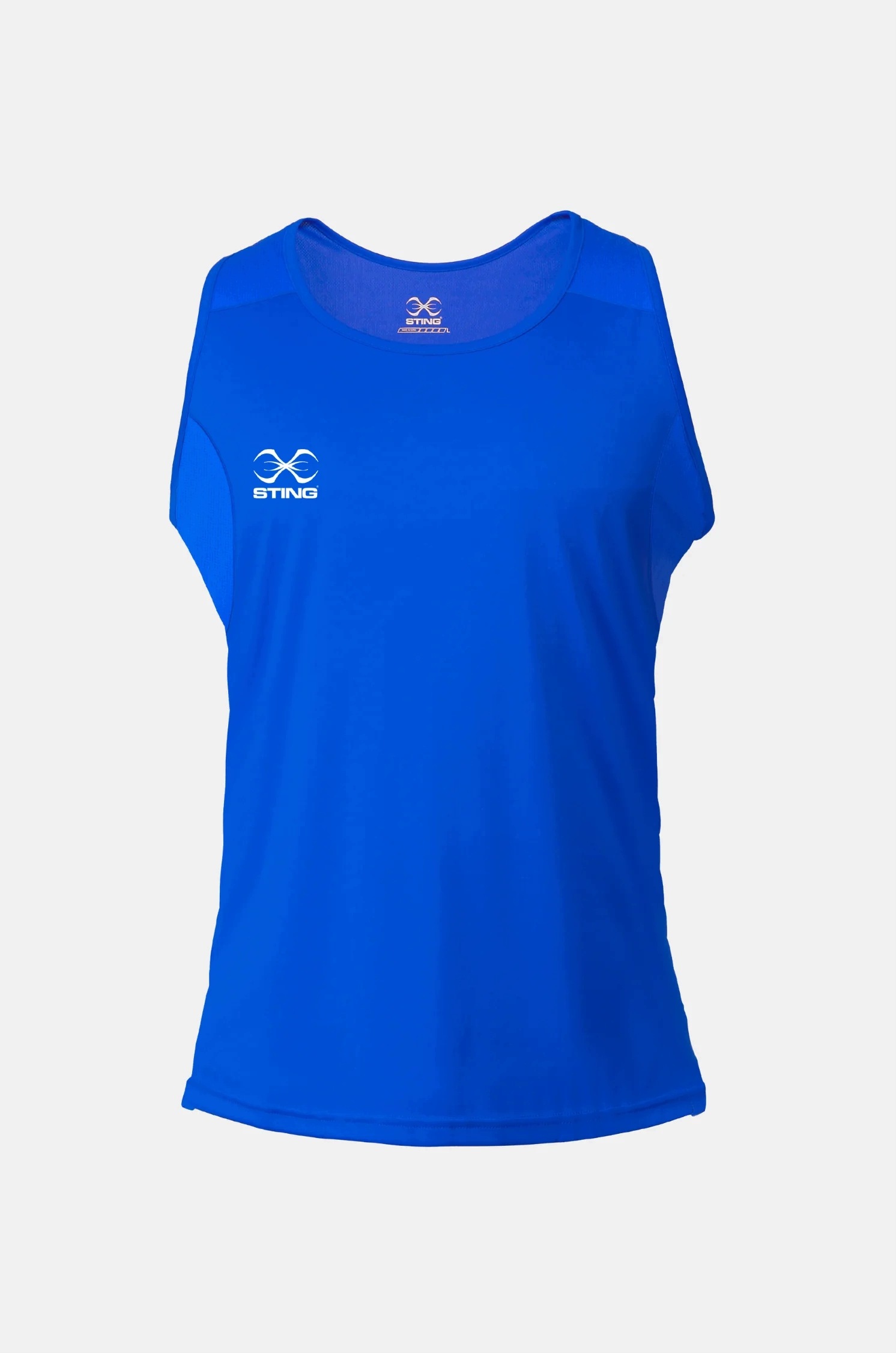 Koszulka bokserska Sting Sort Tank Top Wb Competition 2.0 blue XL