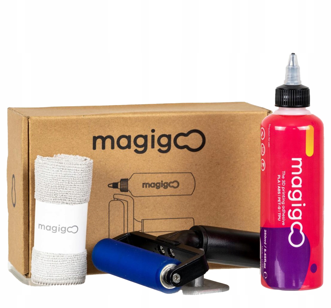 Klej do Druku 3D Magigoo Glide Kit Adhezyjny Original 250ml