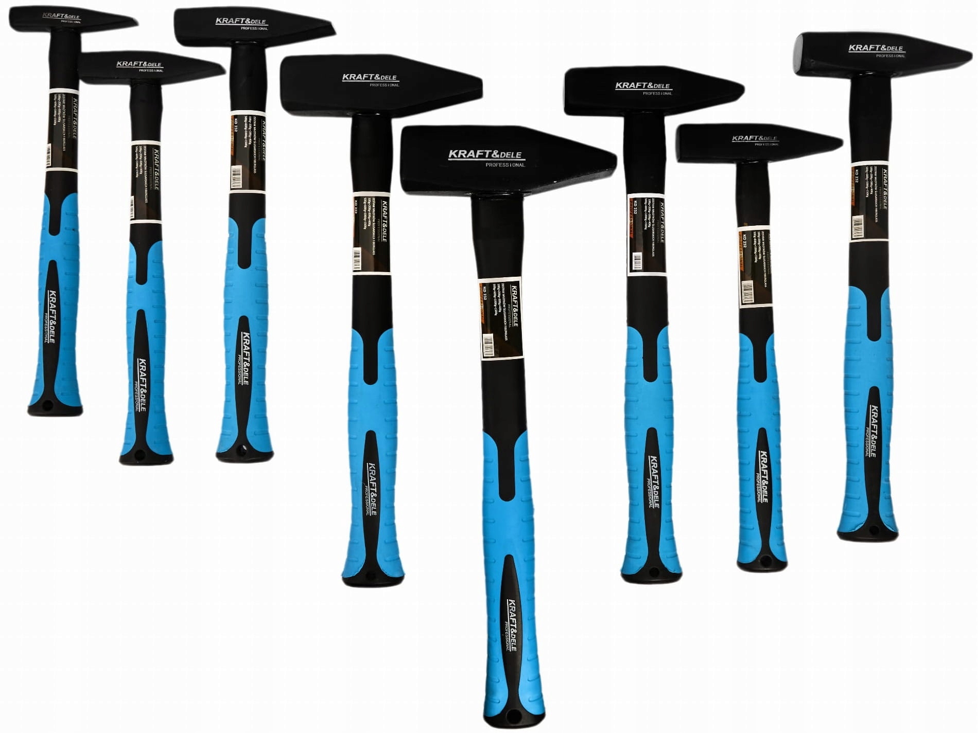 Młotki Zestaw 8 El. KD232