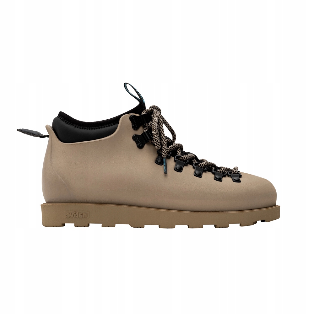 Pánské boty Native Fitzsimmons Citylite Bloom flax tan/jiffy black 46,5
