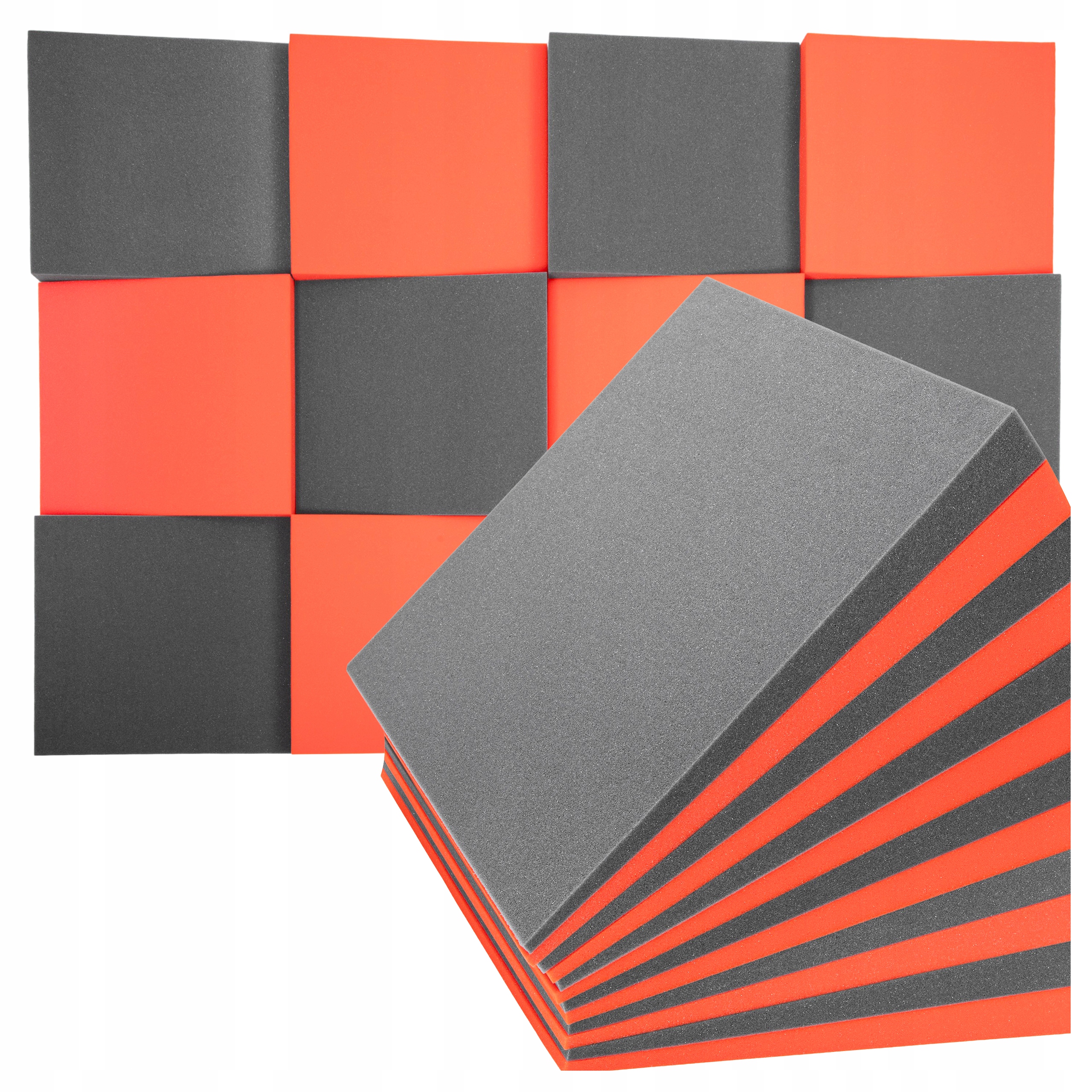 Akustické panely na zlepšenie kvality zvuku v štúdiových priestoroch