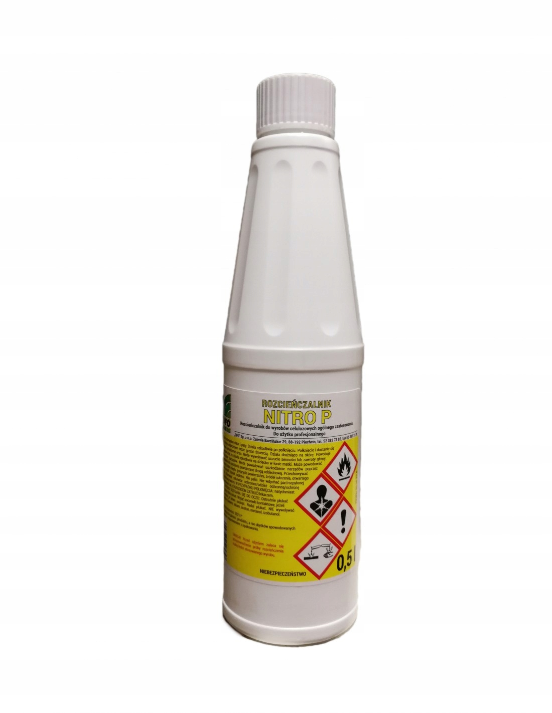 

Nitro Rozpuszczalnik Rozcieńczalnik 0,5L Ofo