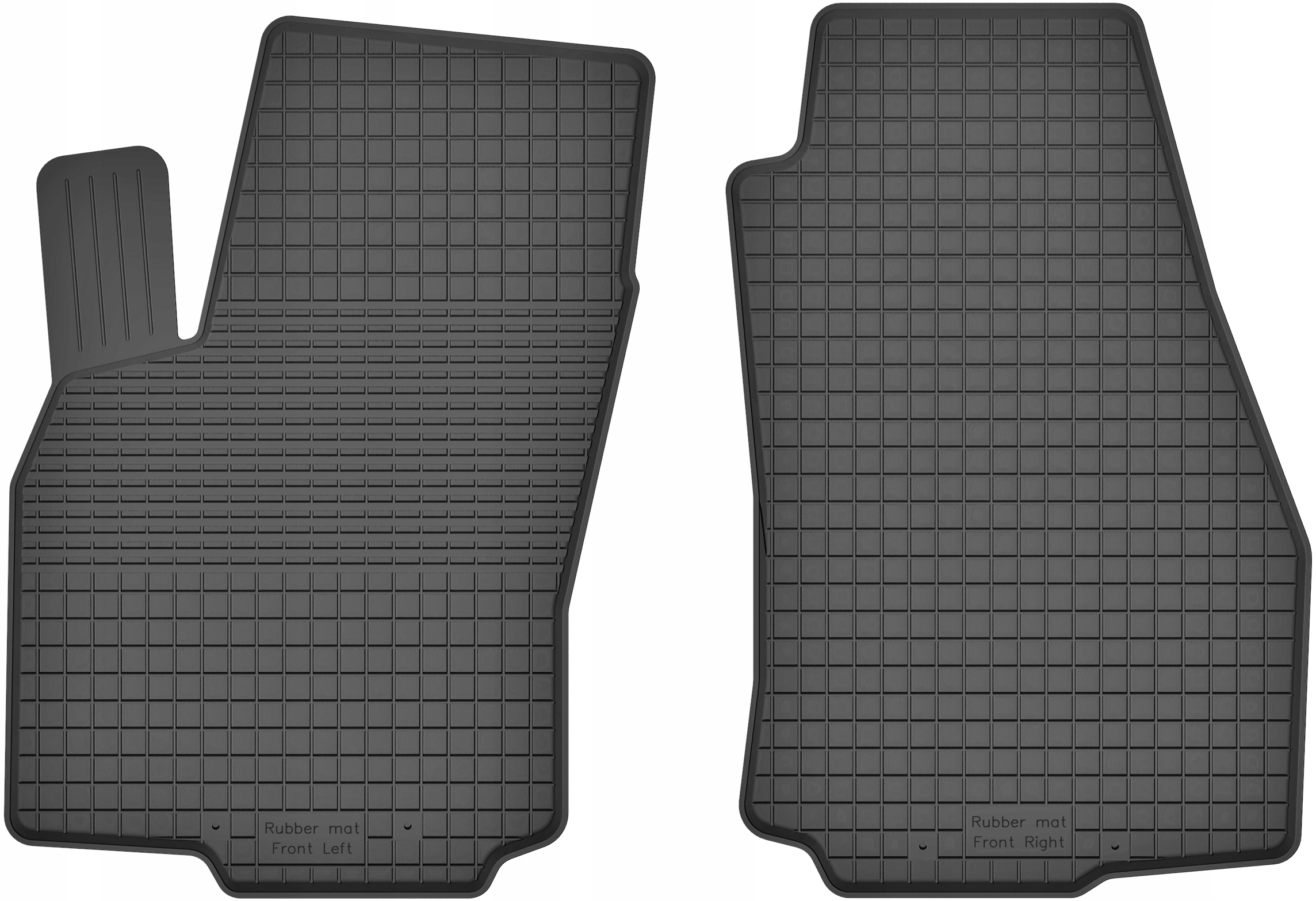 

Dywaniki gumowe przód do Opel Astra 2 II G 98-09