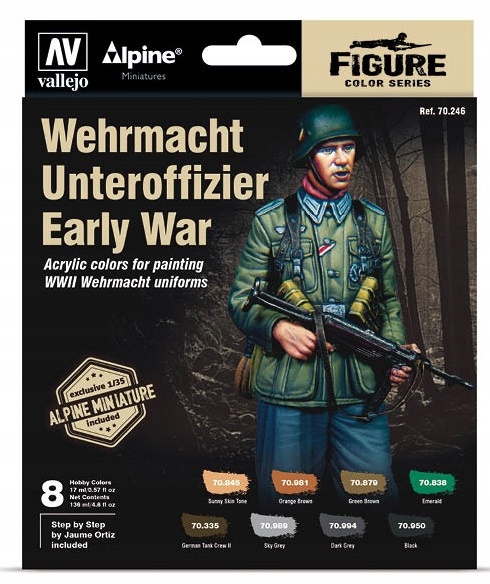 Vallejo 70246 Sada Model Color 8 barev