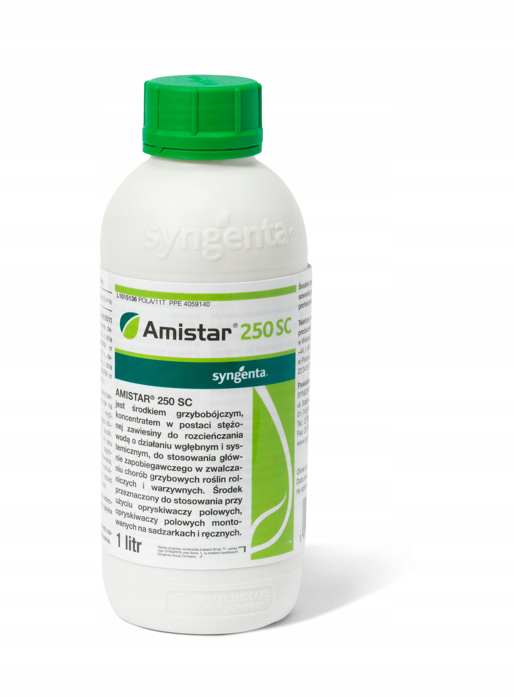 

Amistar 250 Sc 1L Środek grzybobójczy
