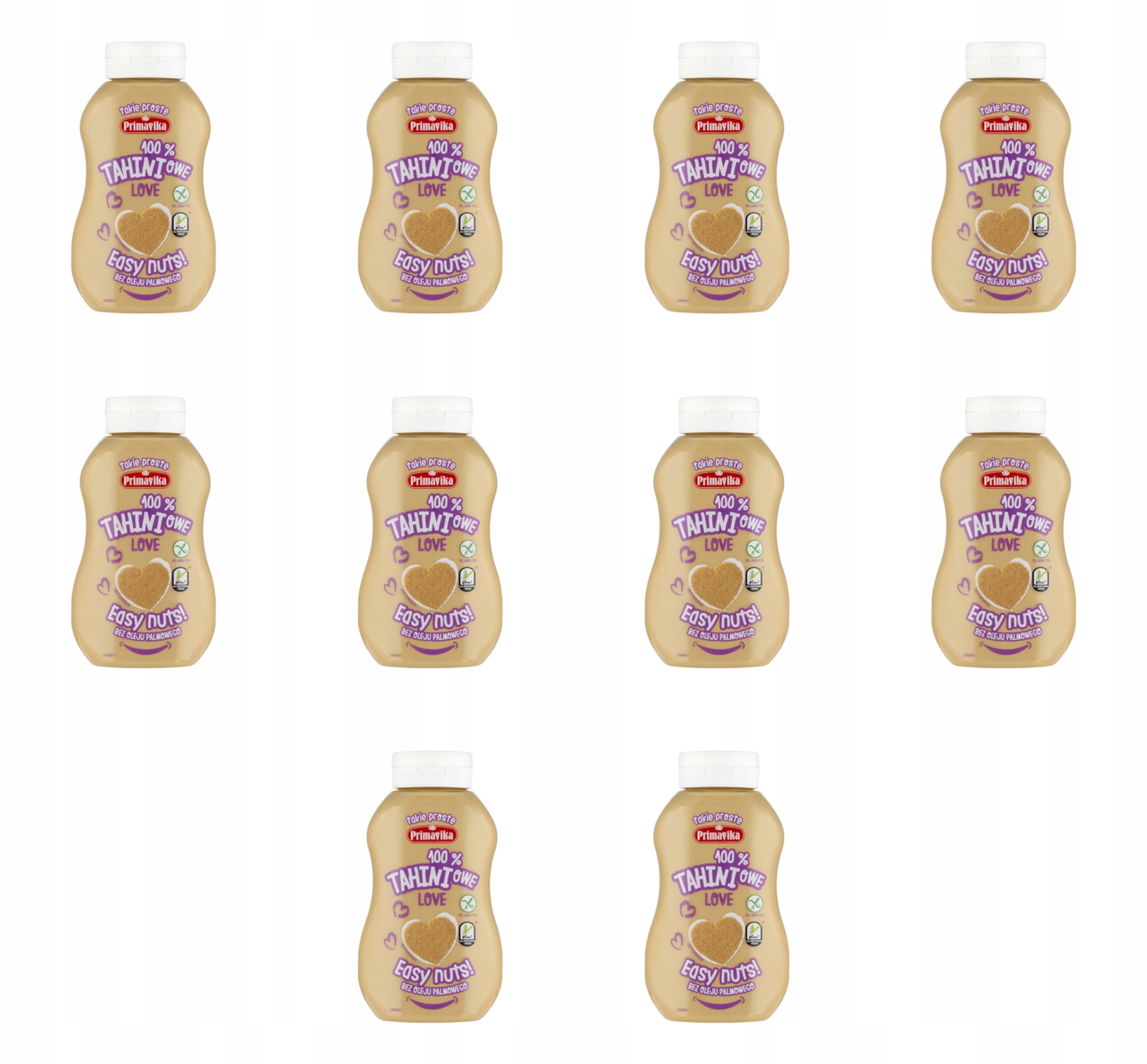 Primavika Tahini z ořechů 100% 270 g X10