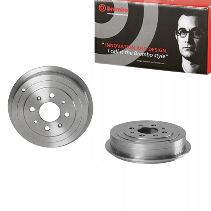 14.A854.10 - Тормозные барабаны BREMBO для OPEL CORSA 1.0 1.2 1.3