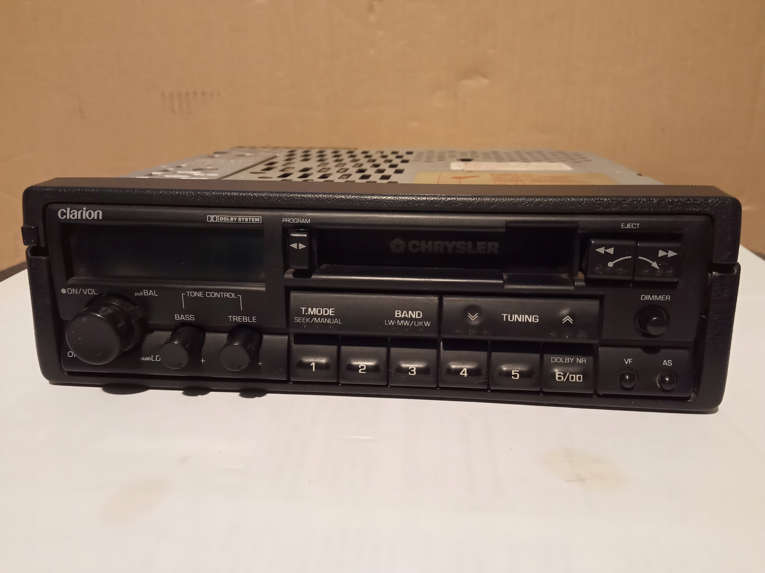 CLARION CHRYSLER PU9479A Sklep, Opinie, Cena w Allegro.pl