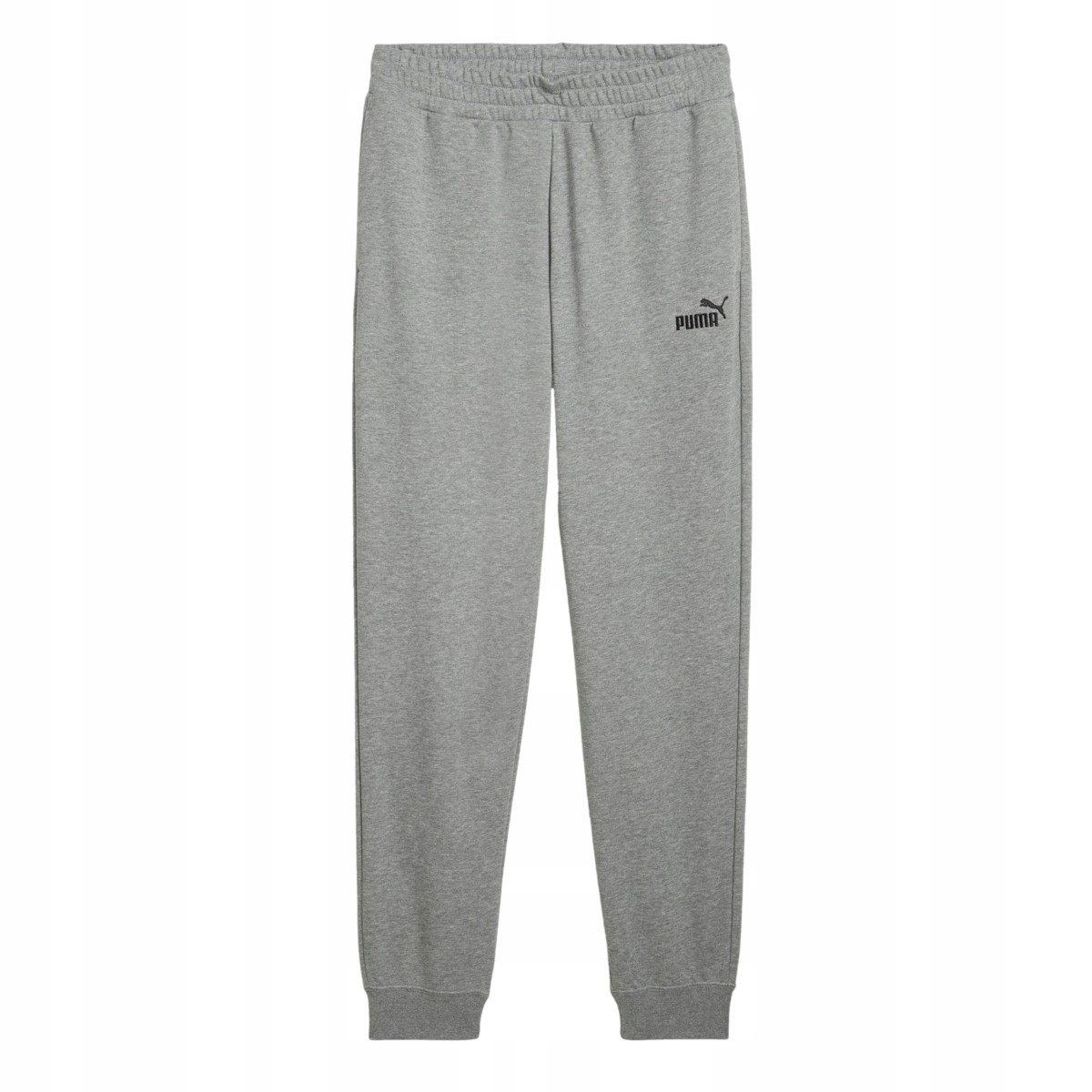 Pánské kalhoty Puma 68264403 Ess No. 1 Logo Slim Šedé 2XL
