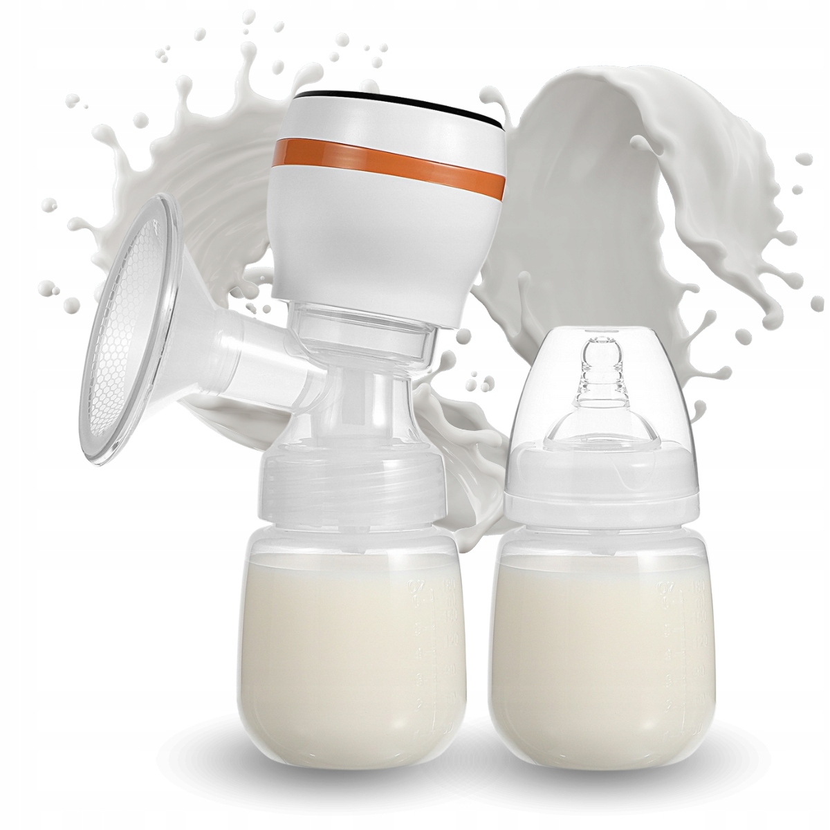 ЭЛЕКТРИЧЕСКИЙ МОЛОКООТСОС БЕСШУМНЫЙ МОЛОКООТСОС