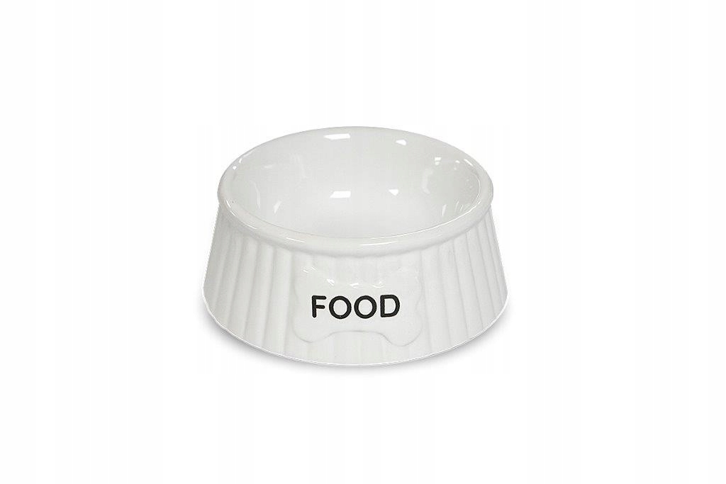 

Miska ceramiczna biała Food - 13 cm