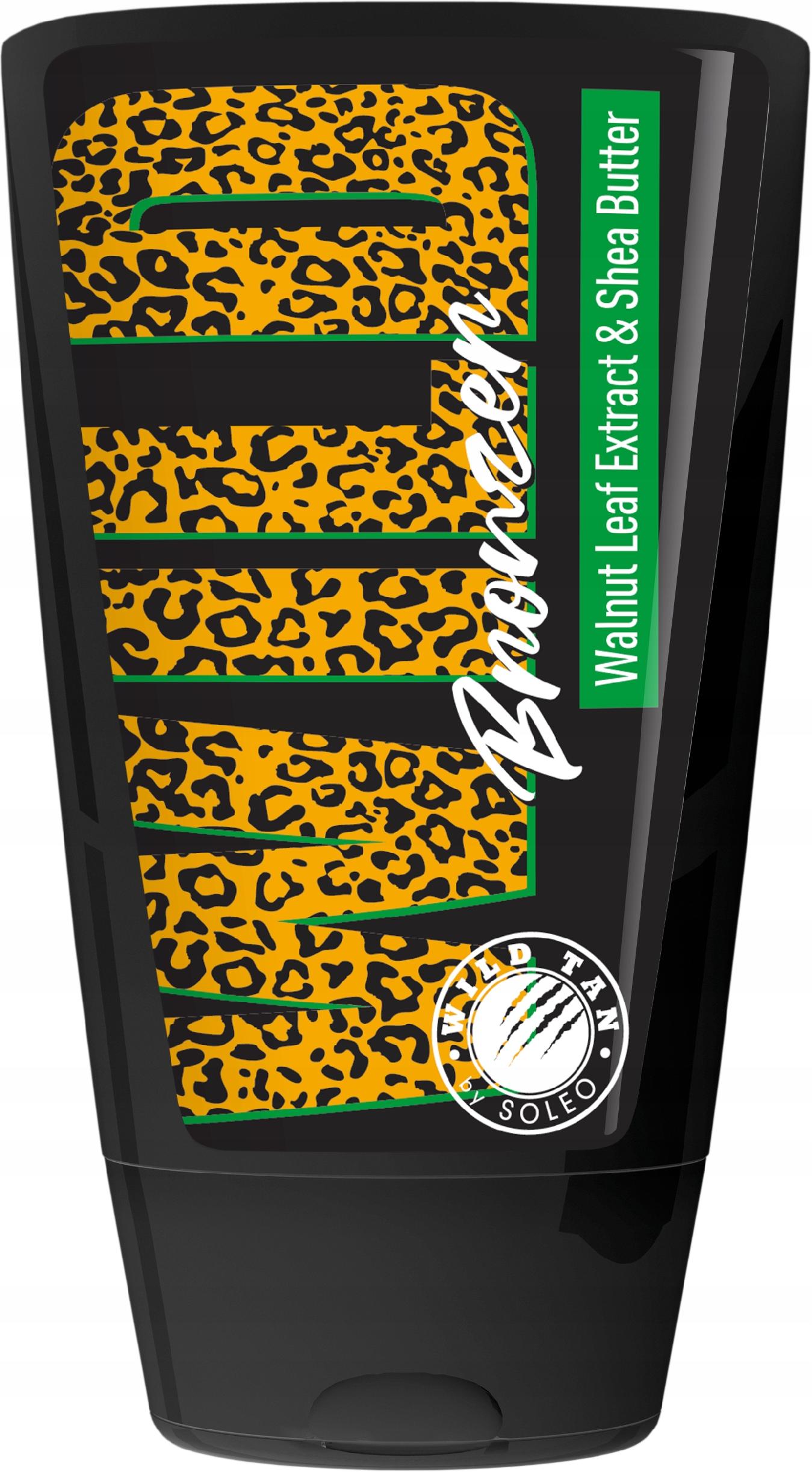 Soleo Wild Tan Wild Bronzer Bronzer Z Orzechem Włoskim