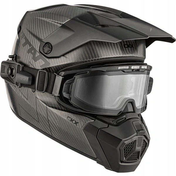 Kask Ckx Titan Ams Pro – Matt Carbon Heated Photochromic M
