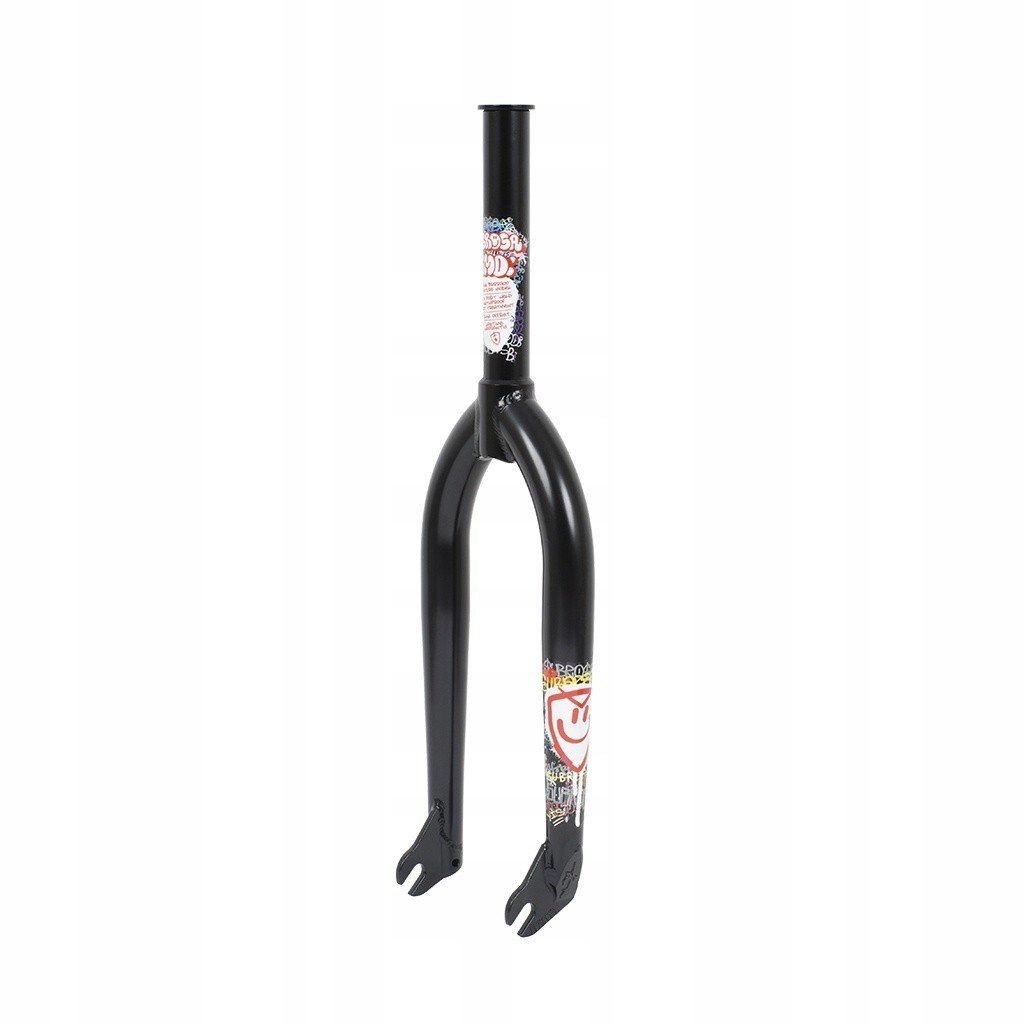 Widelec Bmx Subrosa Simo czarny