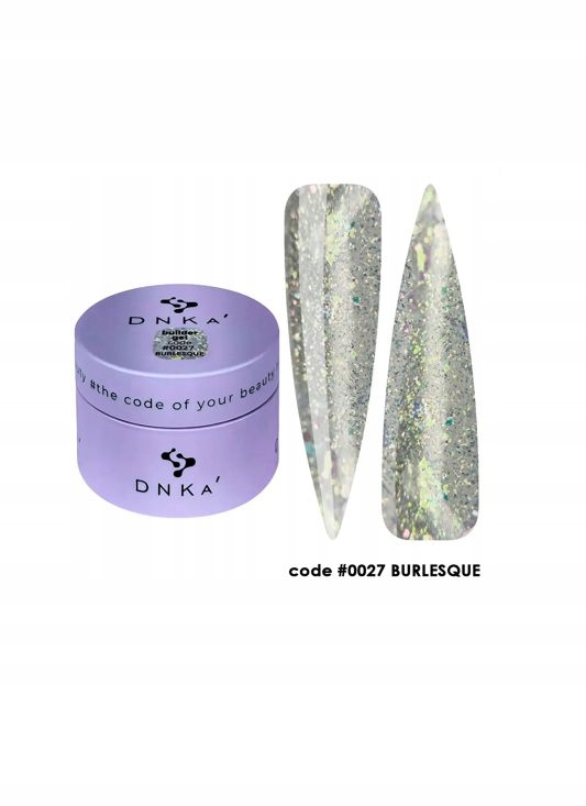 DNKa Builder Gel 30 ml #0027 Burlesqu