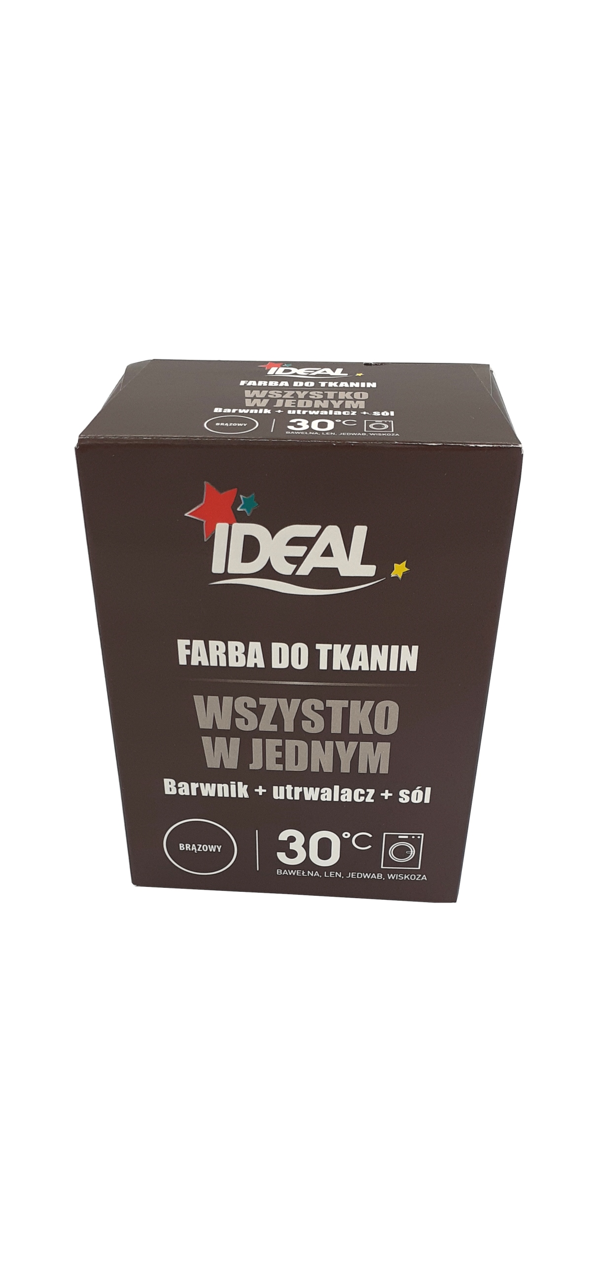 

Ideal Farba do Tkanin Kolor Brązowy Zestaw