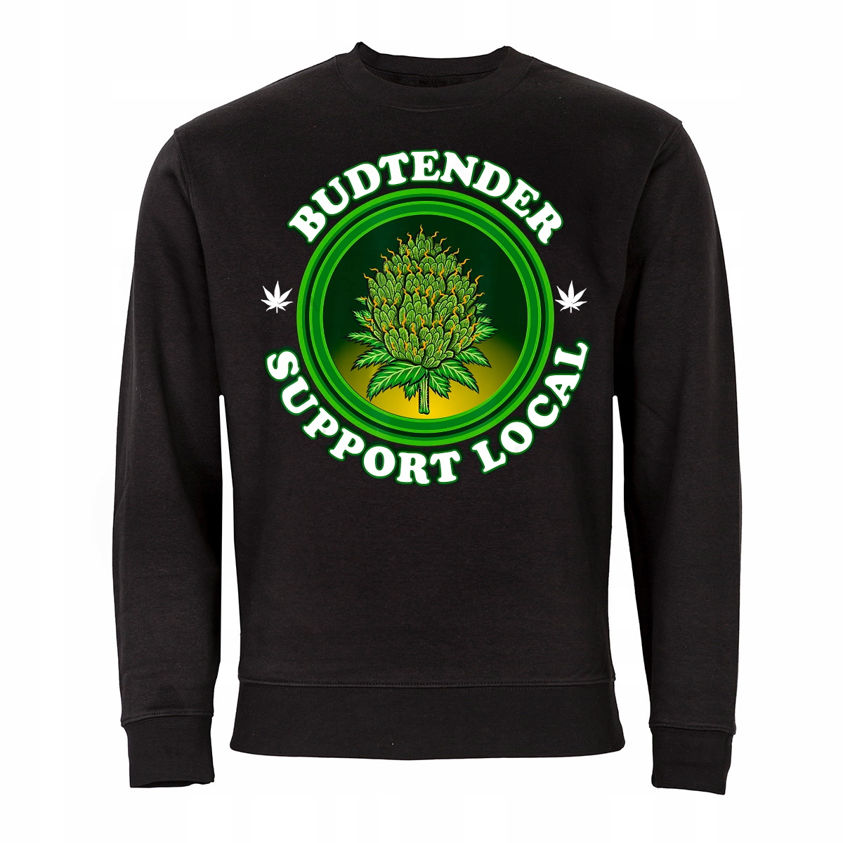 Mikina Marihuana Bylina 420 Cannabis Budtender