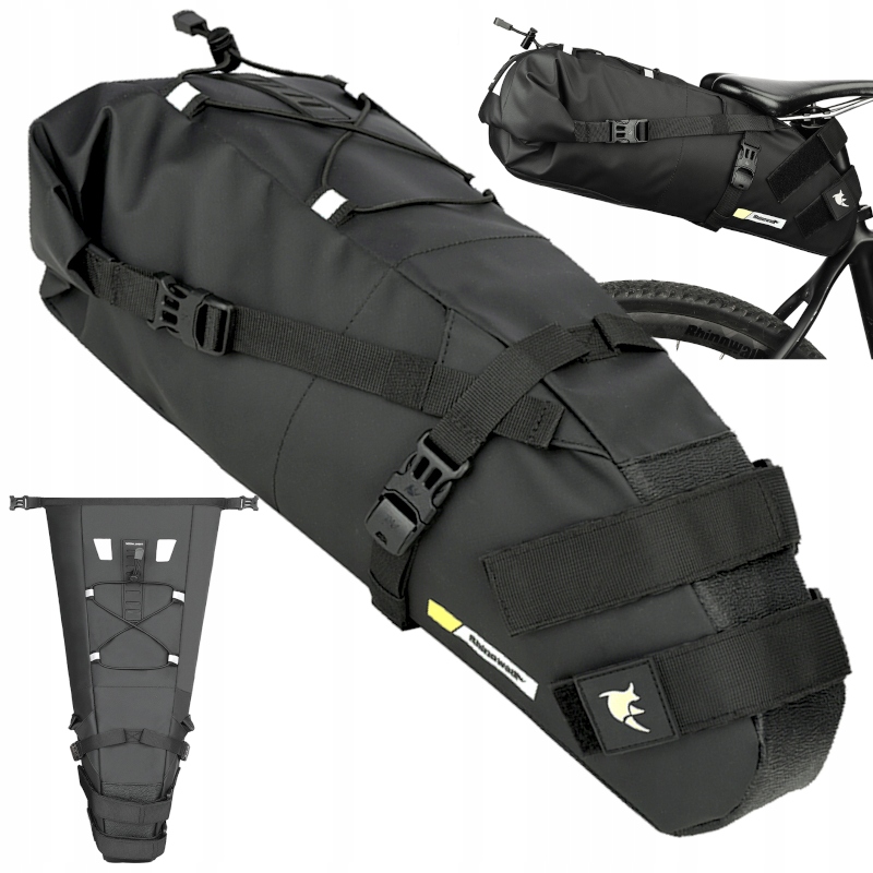 Rhinowalk Torba Rowerowa Pod Siodełko Sakwa Podsiodłowa Wodoodporna 10L