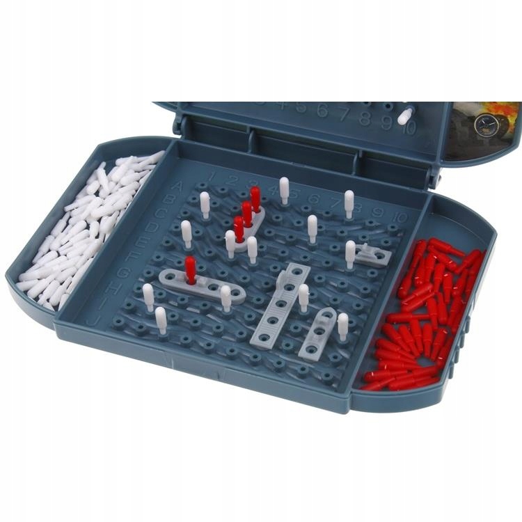 Gra w Statki Bitwa Morska Strategiczna Logiczna Język instrukcji angielska