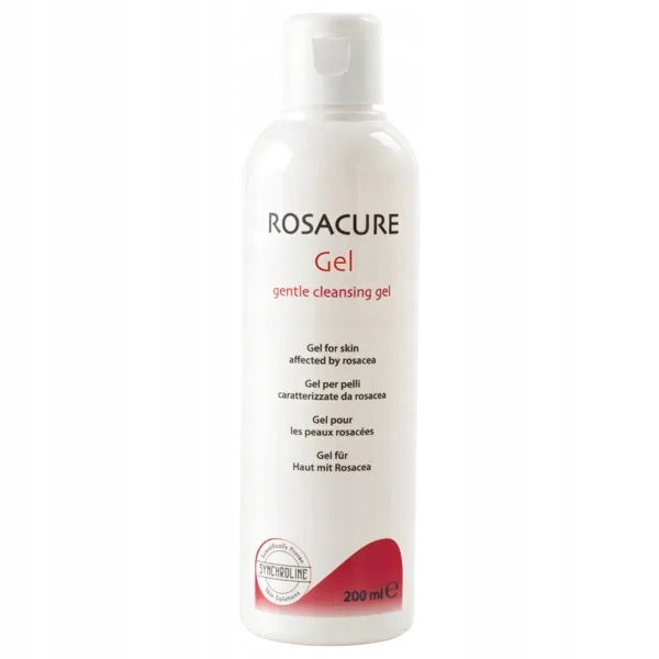 Synchroline Rosacure Gel, gel pro čištění pokožky obličeje, 200 m